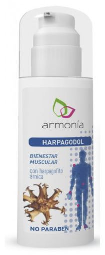 Armon&iacute;a Cosm&eacute;tica Natural Harpagodol Bienestar Muscular y Textura Refrescante 150 ml