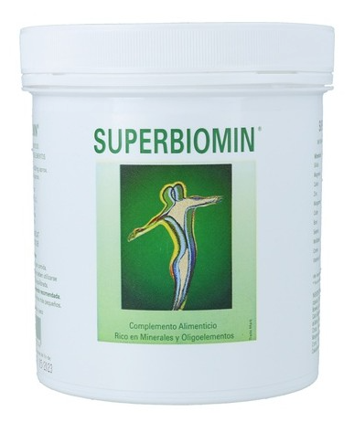 SuperBiomin Polvo de Roca Minerales y Oligoelementos 425 C&aacute;psulas