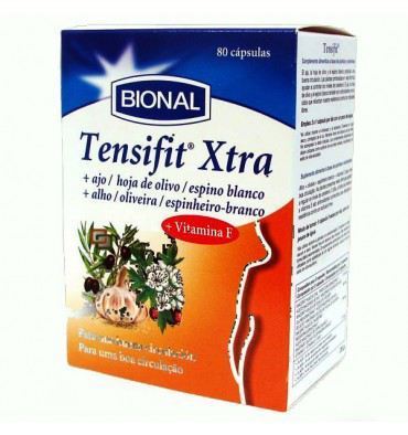 Bional Tensifit Xtra (Ajo+Muerdago+Espino Blanco) 80 c&aacute;psulas