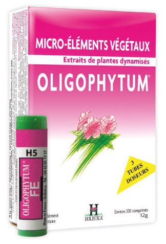 Hol&iacute;stica Oligophytum Magnesium 100 gr