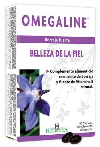 Hol&iacute;stica Omegaline 40 C&aacute;psulas