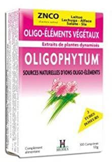 Hol&iacute;stica Oligophytum Zinc+Niquel+Cobalto 100 gr