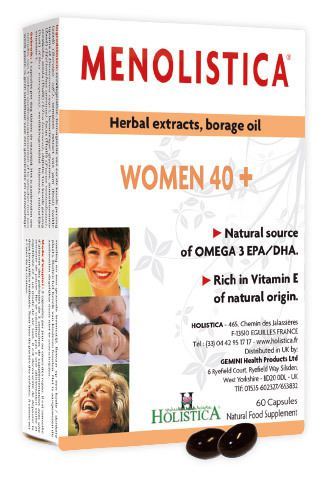 Hol&iacute;stica Menolistica 60 C&aacute;psulas