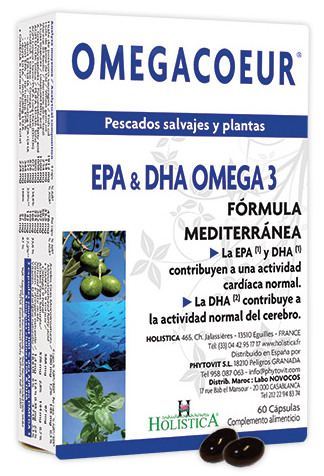 Hol&iacute;stica Omegacoeur 60 C&aacute;psulas