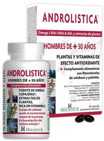 Hol&iacute;stica Androlistica 90 C&aacute;psulas