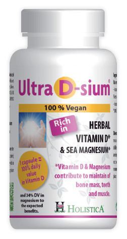 Hol&iacute;stica Ultra D-Sium 60 Perlas