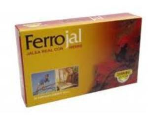 Herdibel Ferrojal 20 ampollas