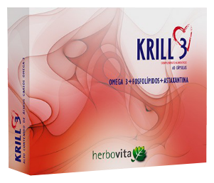Herbovita Krill-3 60 Perlas