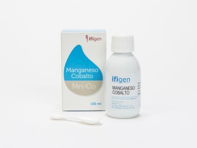 Ifigen Manganeso-Cobalto (Mn-Co) Oligoelementos 150 ml