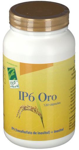 100% Natural Ip6 Oro 120 C&aacute;psulas