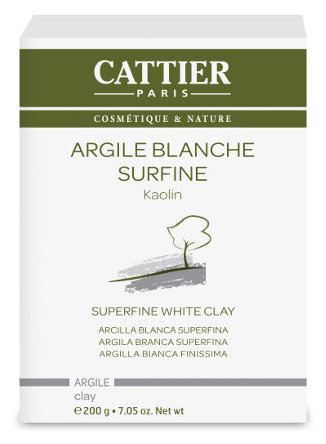 Cattier Arcilla Blanca Superfina 200 gr