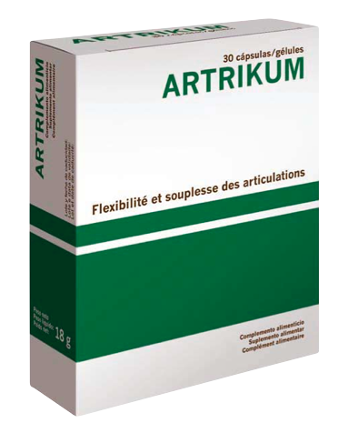 Bioserum Artrikum 30 c&aacute;psulas