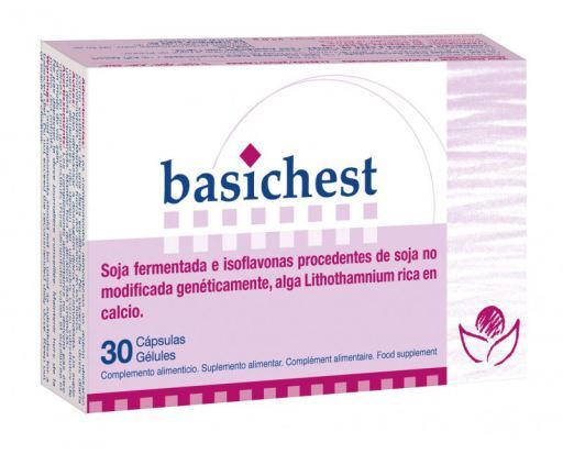 Bioserum Basichest 30 C&aacute;psulas