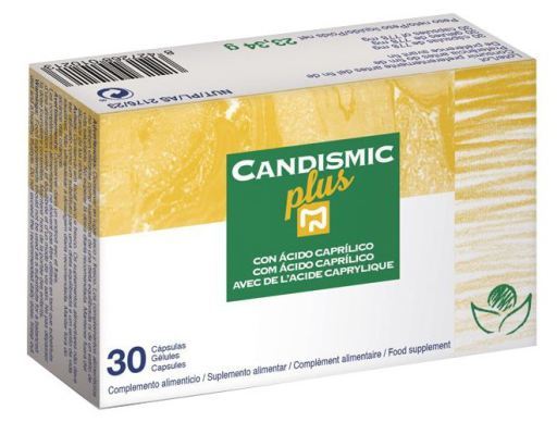 Bioserum Candismic 30 capsulas