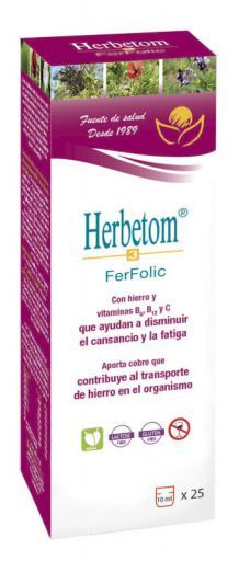 Bioserum Herbetom 3 Ff Iron 250 ml