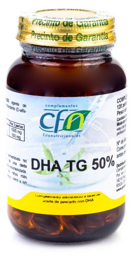 CFN DHA Algatrium 120 Perlas