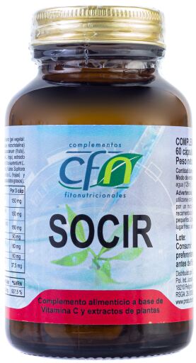 CFN Socir 60 C&aacute;psulas
