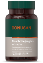 Alcachofa de Jengibre Extracto 60 C&aacute;psulas