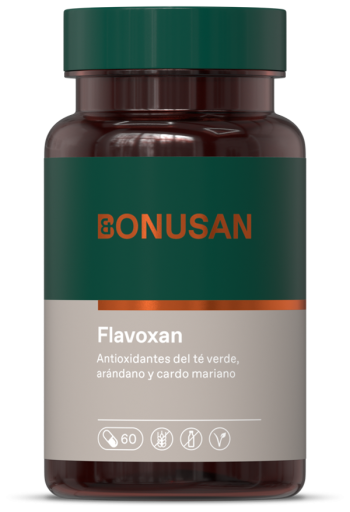 Bonusan Flavoxan 60 C&aacute;psulas