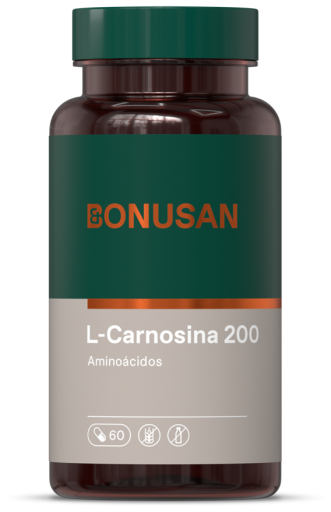 L-Carnosina 200 Mg 60 C&aacute;psulas