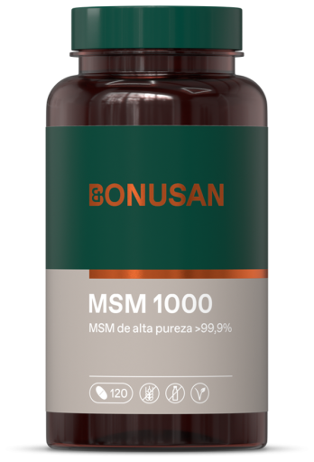Bonusan MSM 1000 mg 120 Tablets