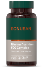 Niacina Flush-Free 500 mg 60 C&aacute;psulas