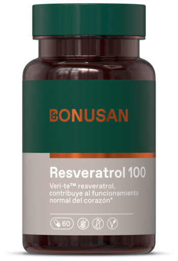 Bonusan Resveratrol 60 Capsules