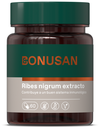 Bonusan Ribes Nigrum Extracto 60 C&aacute;psulas