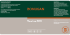 Taurina 600 Mg. 60 C&aacute;psulas