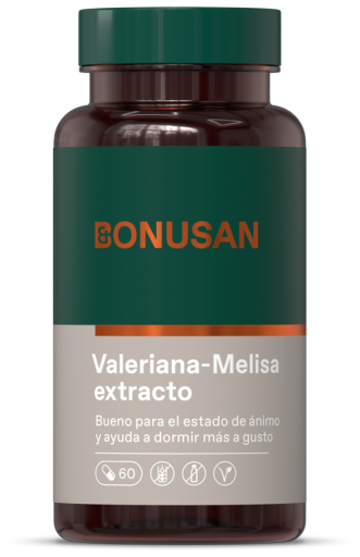 Bonusan Valeriana - Melissa Extracto 90 C&aacute;psulas