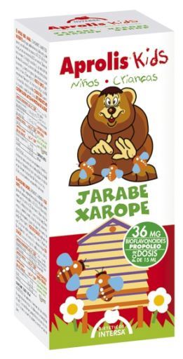 Intersa Aprolis Kids Children's Syrup 180Ml.