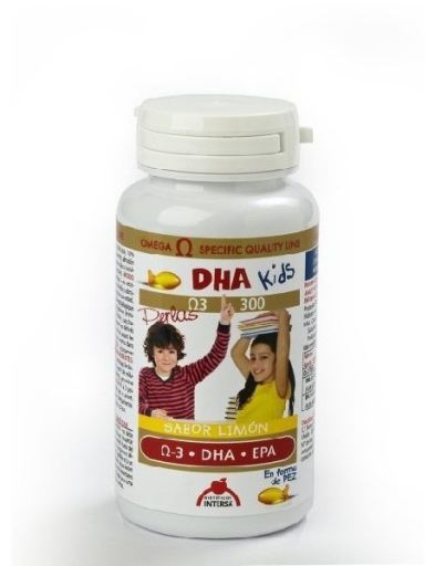 Intersa Dha Kids 90 Perlas Forma De Pez