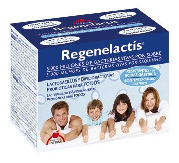 Intersa Regenelactis 20 Sobres