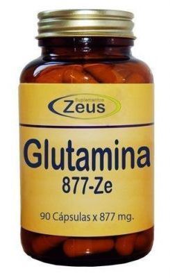 Suplementos Zeus L-Glutamina-Ze 877 90 C&aacute;psulas