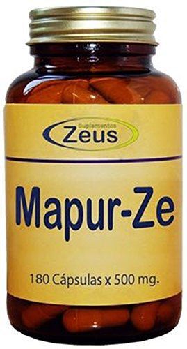 Suplementos Zeus Mapur-Ze 180 Capsulas.