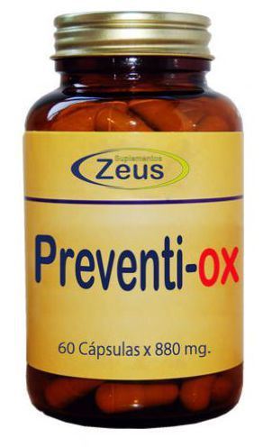 Suplementos Zeus Preventi-Ox 60 Capsulas