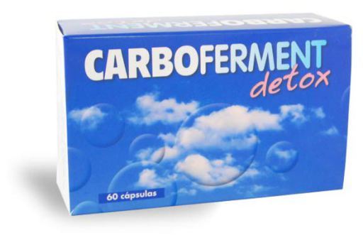 Winter Carbo Fermen Detox (Carbon Plus) 60 Cap.