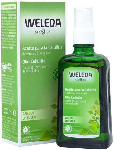 Weleda Aceite Anticelulitico de Abedul 100 ml