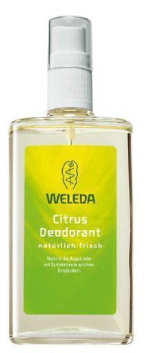 Weleda Desodorante Citrus en Spray 100 ml