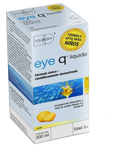 Eye q Liquido Complemento Alimenticio 200 ml