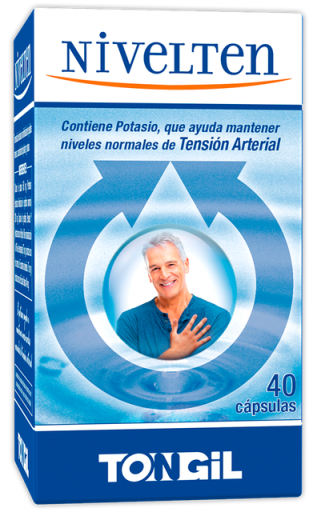 Nivelten 40 Capsulas