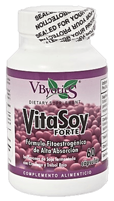 Vbyotics Vitasoy Forte Soja Ferm + Cimicifuga 60 capsules