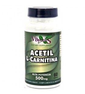 Vbyotics Acetil L-Carnitina 60 C&aacute;psulas
