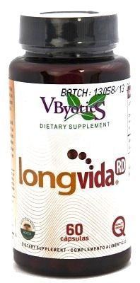 Vbyotics Longvida Curcuma 60 c&aacute;psulas