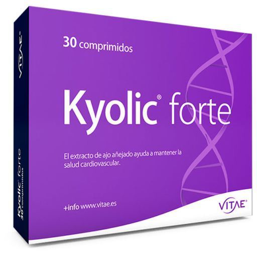 Universo Natural Kyolic Forte 1000 mg 60 C&aacute;psulas