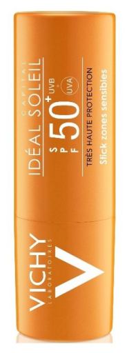 Vichy Ideal Soleil Stick Zonas Sensibles SPF50+ 9 gr