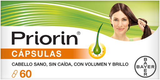 Priorin 60 C&aacute;psulas