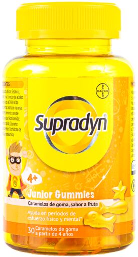 Supradyn Junior Gummies 30 Unidades