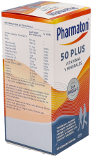 Plus 50 C&aacute;psulas