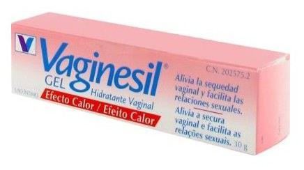 Vaginesil Vaginesil Vaginal Moisturizing Gel with Warming Effect